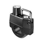 Multifunctional Motorcycle Helmet Lock Hook Key Lock Anti-Theft Durable Sturdy