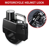 Multifunctional Motorcycle Helmet Lock Hook Key Lock Anti-Theft Durable Sturdy - Extra Image