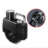 Multifunctional Motorcycle Helmet Lock Hook Key Lock Anti-Theft Durable Sturdy - Extra Image