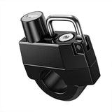 Multifunctional Motorcycle Helmet Lock Hook Key Lock Anti-Theft Durable Sturdy - Extra Image