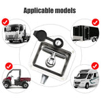 Car Trailer Stainless Steel Toolbox Lock Anti Rust Secure For Truck Van Storage