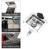 Car Trailer Stainless Steel Toolbox Lock Anti Rust Secure For Truck Van Storage - Extra Image