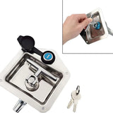 Car Trailer Stainless Steel Toolbox Lock Anti Rust Secure For Truck Van Storage - Extra Image