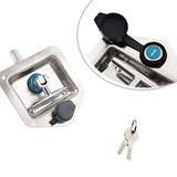 Car Trailer Stainless Steel Toolbox Lock Anti Rust Secure For Truck Van Storage - Extra Image
