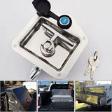 Car Trailer Stainless Steel Toolbox Lock Anti Rust Secure For Truck Van Storage - Extra Image