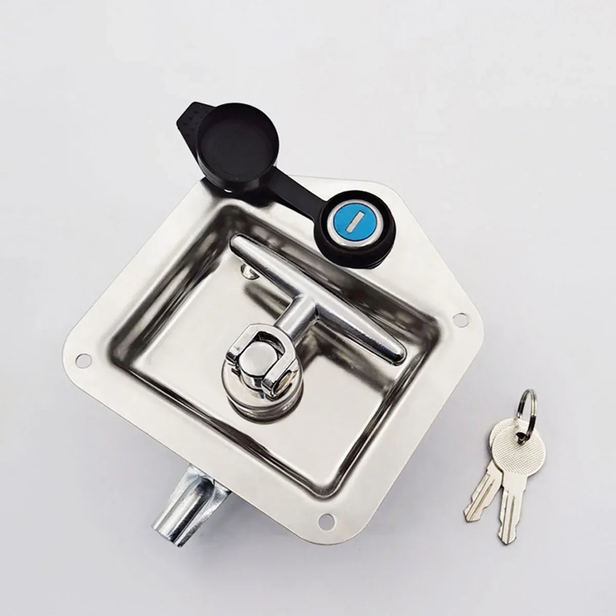 Car Trailer Stainless Steel Toolbox Lock Anti Rust Secure For Truck Van Storage