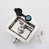 Car Trailer Stainless Steel Toolbox Lock Anti Rust Secure For Truck Van Storage - Extra Image