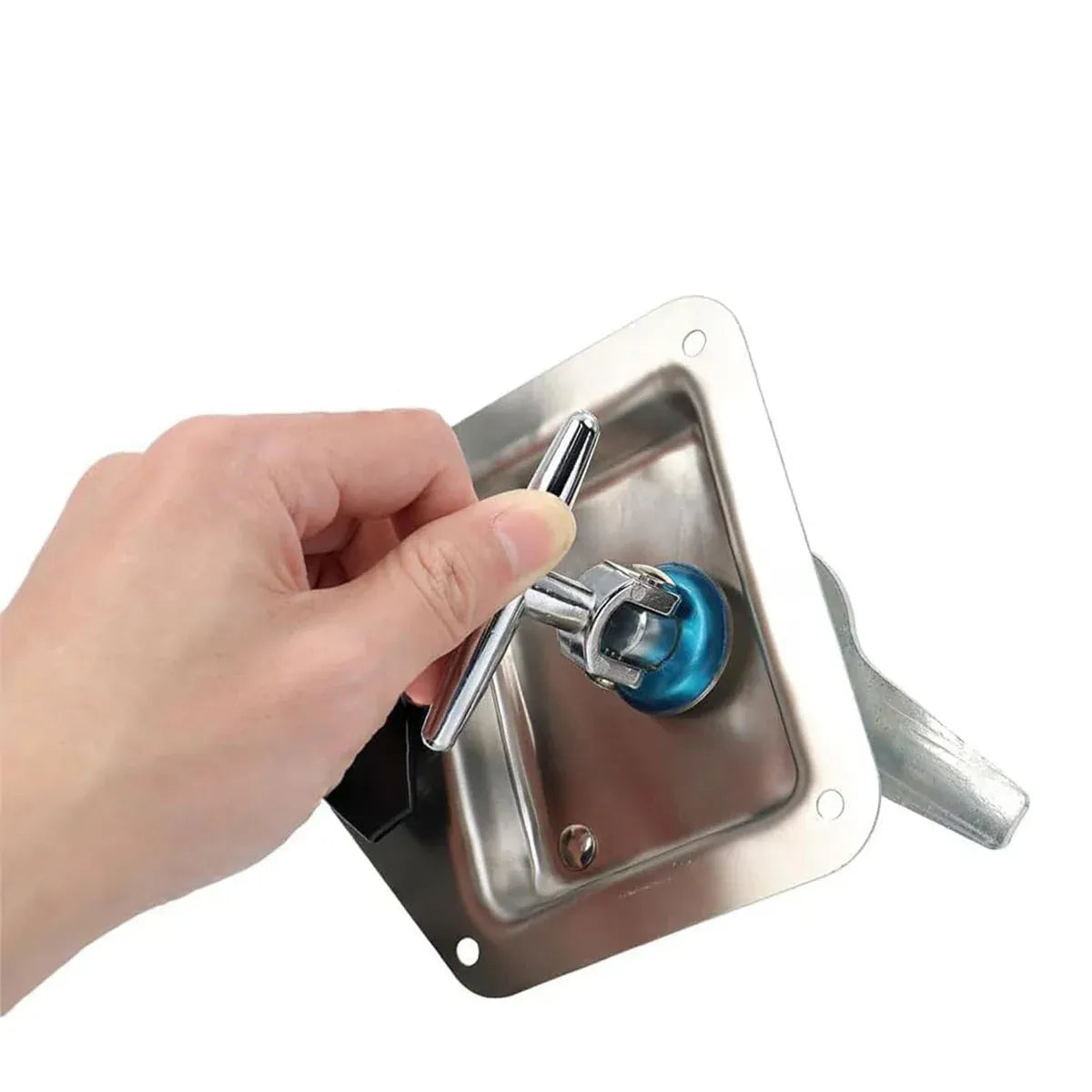 Car Trailer Stainless Steel Toolbox Lock Anti Rust Secure For Truck Van Storage