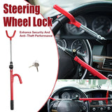 Adjustable Car Steering Wheel Lock Anti Theft Security Bar