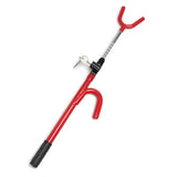 Adjustable Car Steering Wheel Lock Anti Theft Security Bar - Front View