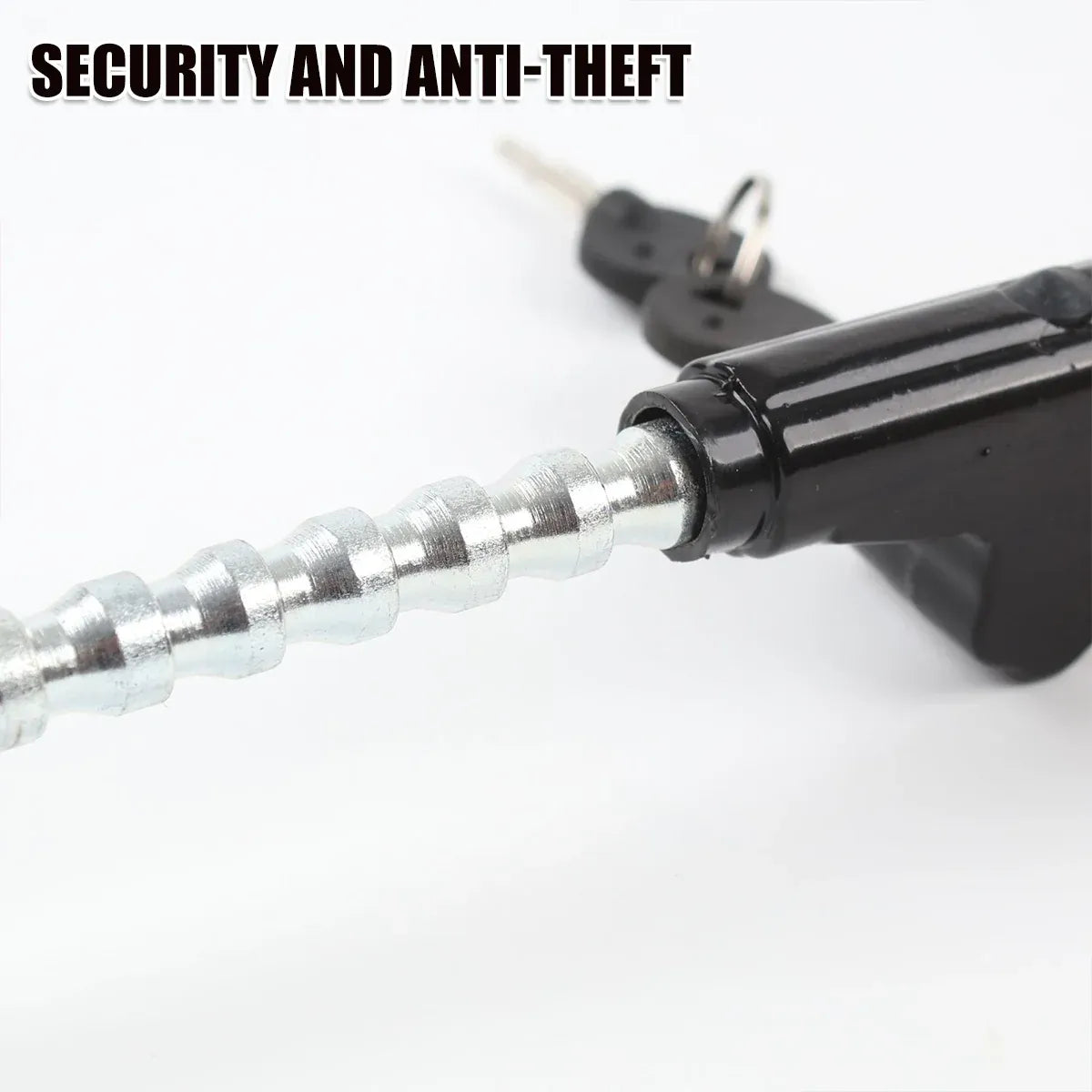 Adjustable Car Steering Wheel Lock Anti Theft Security Bar
