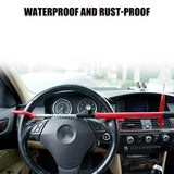 Adjustable Car Steering Wheel Lock Anti Theft Security Bar - Extra Image