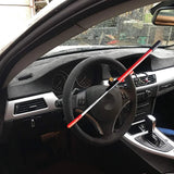 Adjustable Car Steering Wheel Lock Anti Theft Security Bar - Extra Image