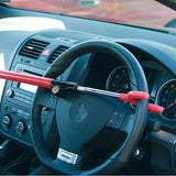 Adjustable Car Steering Wheel Lock Anti Theft Security Bar - Extra Image