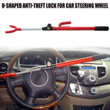 Adjustable Car Steering Wheel Lock Anti Theft Security Bar - Extra Image