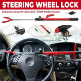 Adjustable Car Steering Wheel Lock Anti Theft Security Bar - Extra Image
