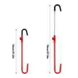 Multifunctional Car Steering Wheel Lock Anti-Theft Vehicle Security - Side View