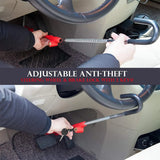 Multifunctional Car Steering Wheel Lock Anti-Theft Vehicle Security - 45-Degree Angle