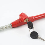Multifunctional Car Steering Wheel Lock Anti-Theft Vehicle Security - Extra Image