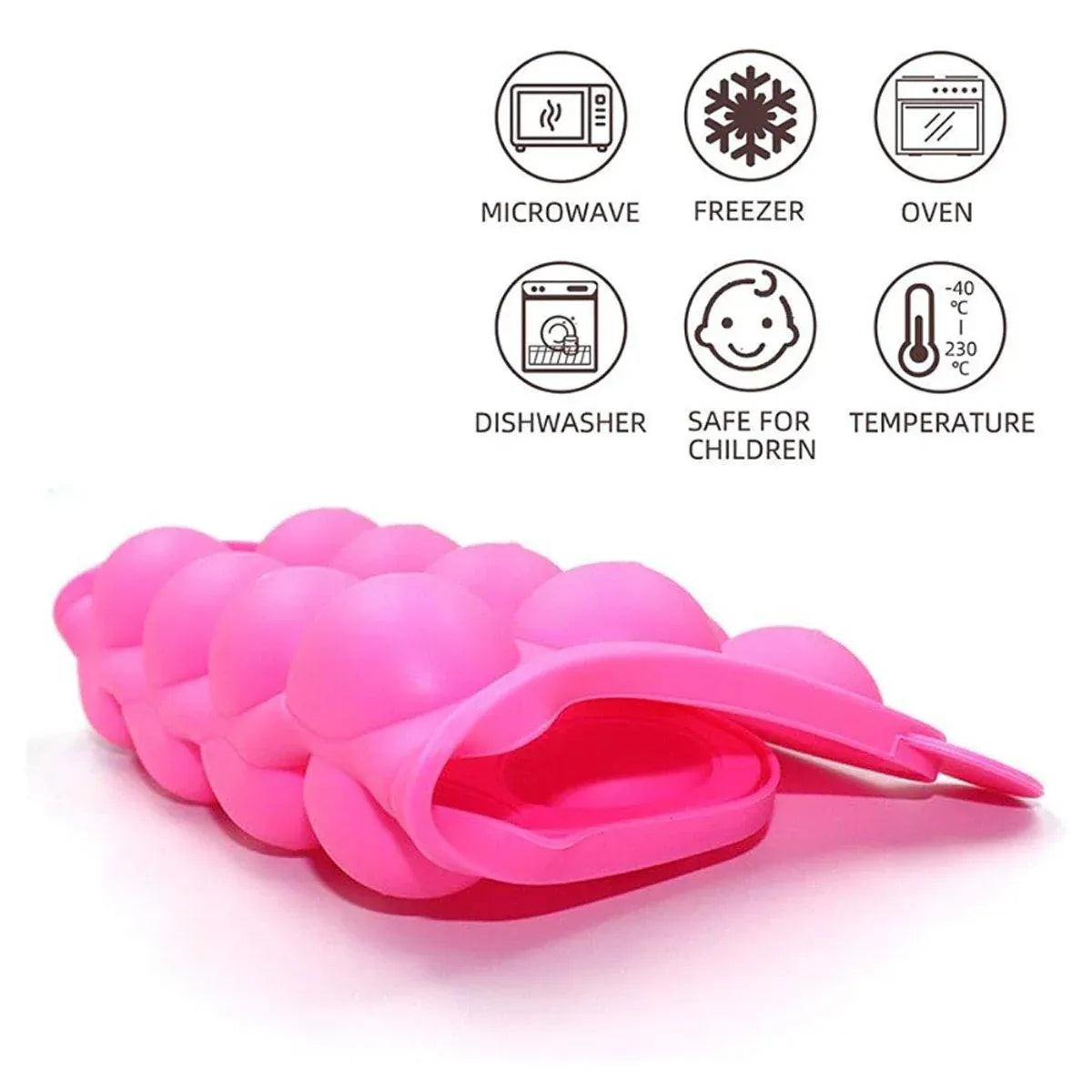 2pcs 20 Holes Round Silicone Moulds for Lollipop Candy Making Baking Tools