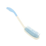 Extra Long Handle Comb Teeth and Brush for Elderly Easy Grip Hair Care Tool