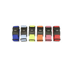 Luggage Strap Code Password Travel Suitcase Secure Lock Safe Nylon Packing Belt - Red