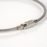 Luggage Tag Aluminum Travel Baggage Suitcase Identity Address Name Label Cards - Purple