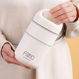 3pcs Insulated Lunch Box Soup Container Portable Breakfast Food Storage Box Set - Extra Image
