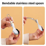 3pcs Insulated Lunch Box Soup Container Portable Breakfast Food Storage Box Set - 45-Degree Angle