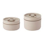 Lunch Box Food Container Thermal Warmer Hot Student Bento Insulated Soup Cup - 350ml - Front View