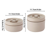 Lunch Box Food Container Thermal Warmer Hot Student Bento Insulated Soup Cup - 350ml - Side View