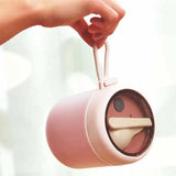 530ml Stainless Steel Insulated Lunch Box Portable Food Storage Mug Soup Meals - Blue - Extra Image