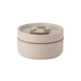 Lunch Box Food Container Thermal Warmer Hot Student Bento Insulated Soup Cup - 650ml - Rear View