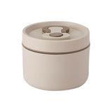 Lunch Box Food Container Thermal Warmer Hot Student Bento Insulated Soup Cup - 650ml - Close-Up Angle