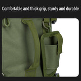 Waterproof Fishing Tackle Bag Large Capacity Multi Functional Shoulder Storage - Black - Extra Image