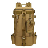 Waterproof Fishing Tackle Bag Large Capacity Multi Functional Shoulder Storage - Black