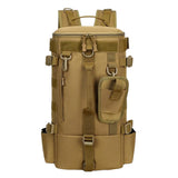 Waterproof Fishing Tackle Bag Large Capacity Multi Functional Shoulder Storage - Khaki Camouflage - Extra Image