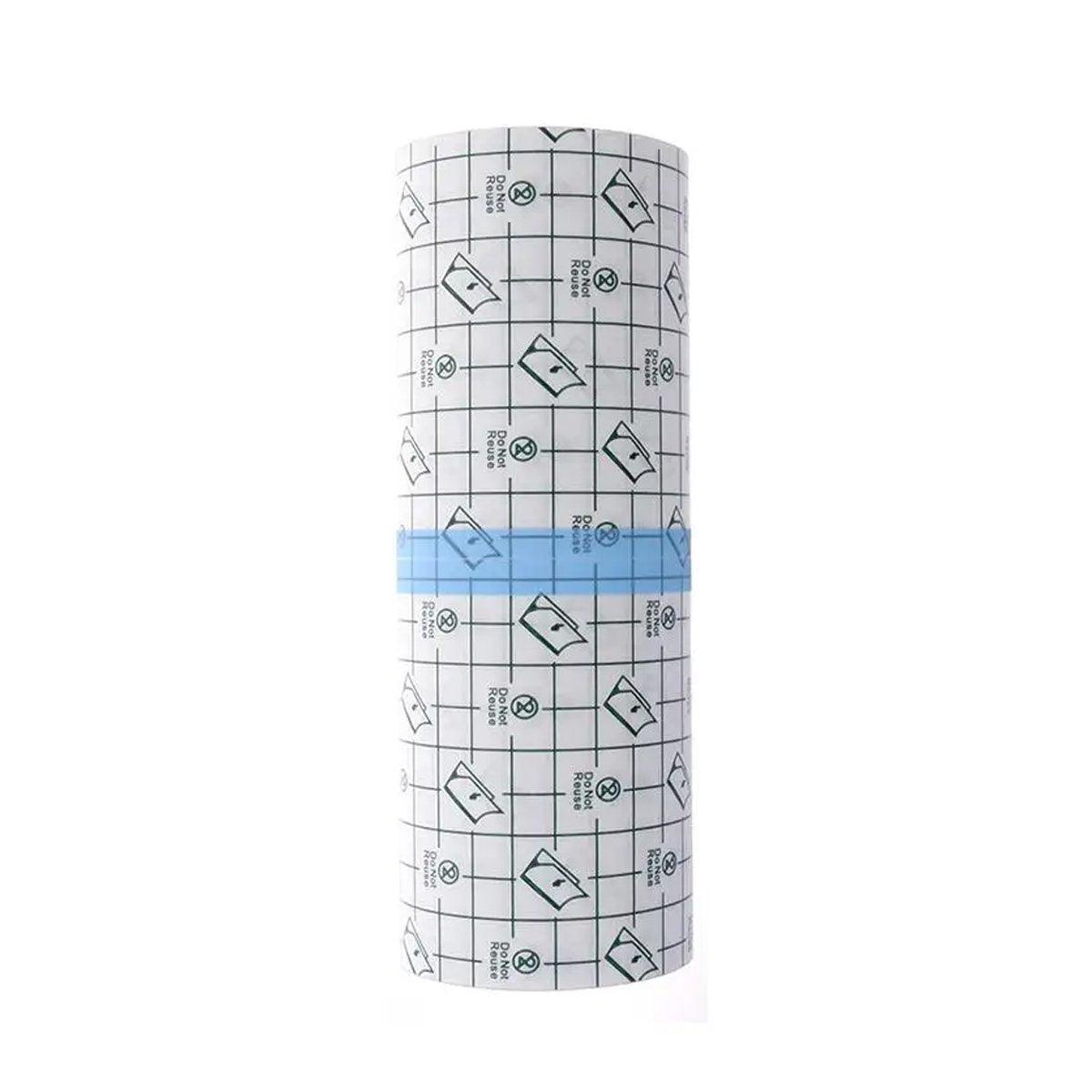Waterproof PU Film Adhesive Tape Transparent High Stickiness Cuttable Bandage - 5cm x 10m