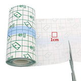 Waterproof PU Film Adhesive Tape Transparent High Stickiness Cuttable Bandage - 5cm x 5m - 45-Degree Angle