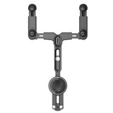Mobile Phone Rearview Mirror Holder Strong Grip Fits Most Smartphones Car Use - Extra Image