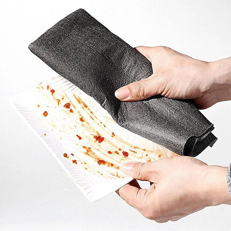 5 Size Thickened Magic Cleaning Cloth Reusable Streak Free Microfiber Rag - 30*40cm
