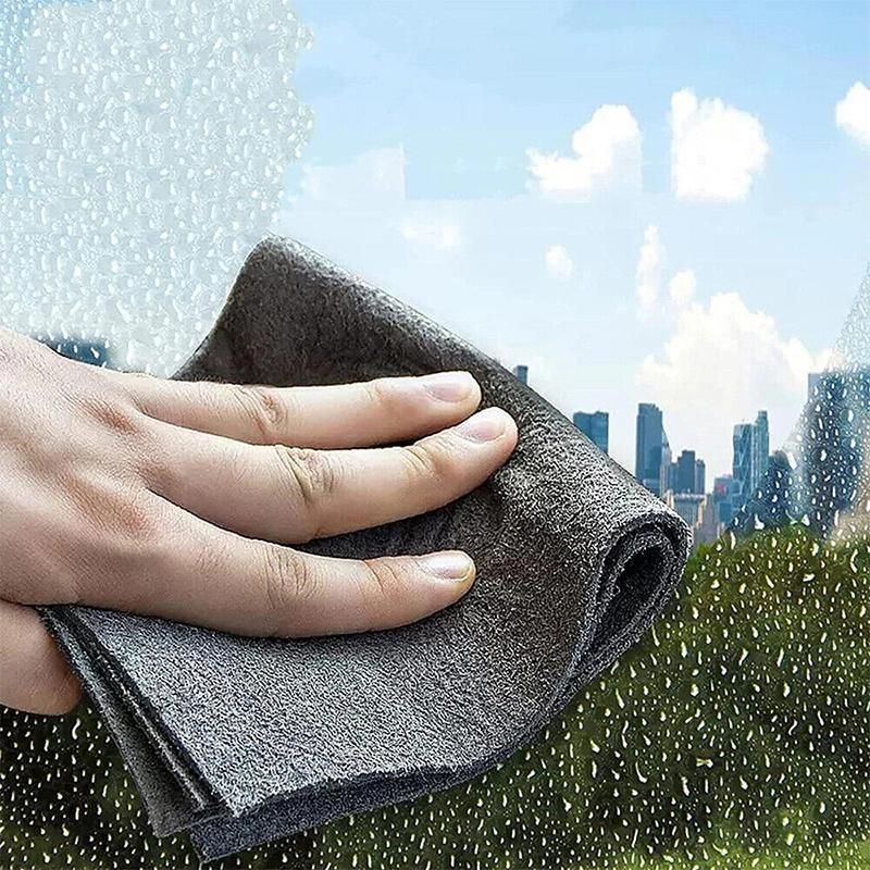 5 Size Thickened Magic Cleaning Cloth Reusable Streak Free Microfiber Rag - 30*40cm