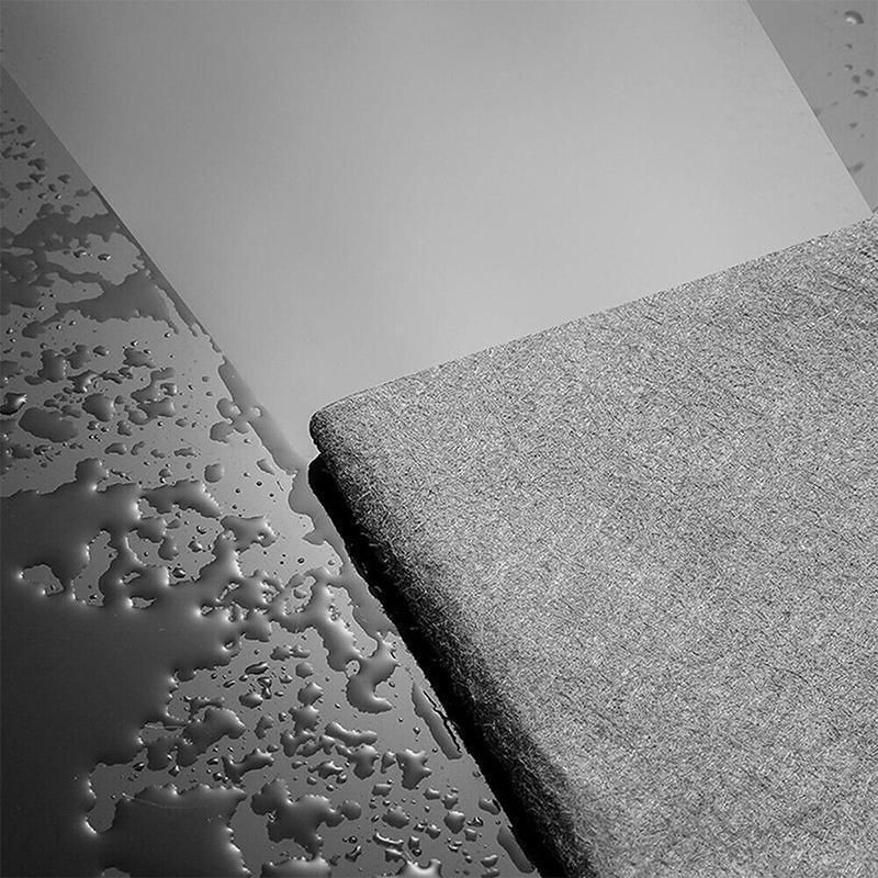 5 Size Thickened Magic Cleaning Cloth Reusable Streak Free Microfiber Rag - 40*50cm