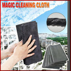 5 Size Thickened Magic Cleaning Cloth Reusable Streak Free Microfiber Rag - 50*50cm