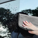 5 Size Thickened Magic Cleaning Cloth Reusable Streak Free Microfiber Rag - 50*50cm