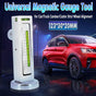 Auto Car Camber Castor Strut Wheel Alignment Adjustable Magnetic Gauge Tool