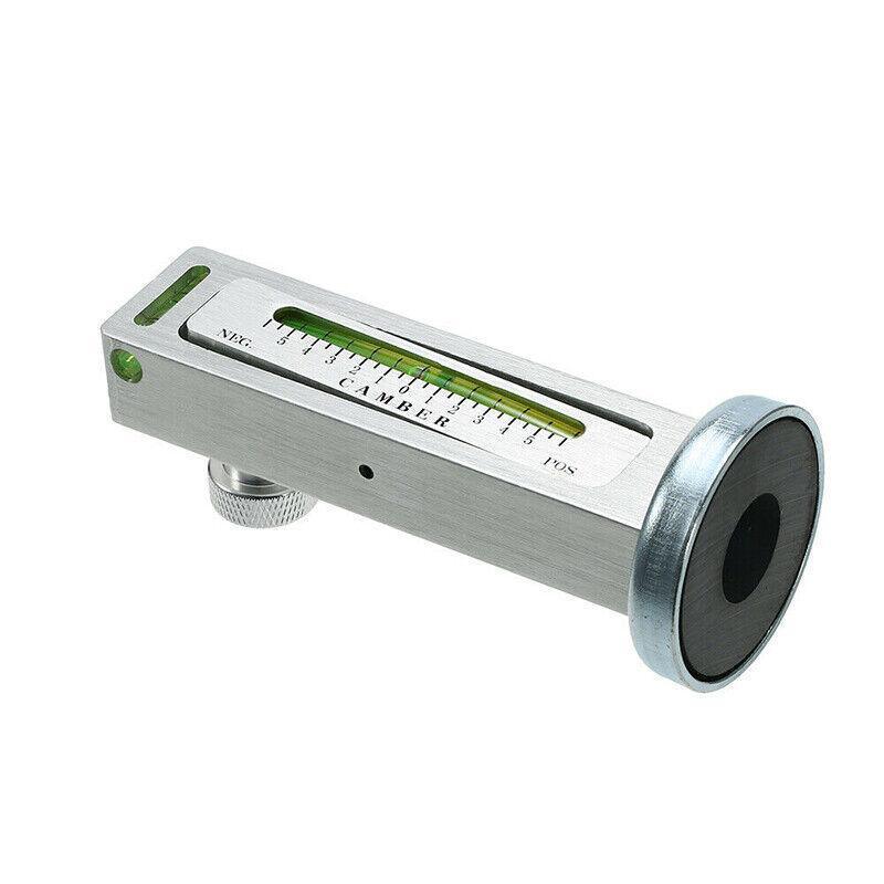 Auto Car Camber Castor Strut Wheel Alignment Adjustable Magnetic Gauge Tool