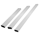 40/50cm Stainless Steel Magnetic Knife Rack Holder Knives Tool Shelf Magnet - 30CM - Front View