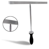 40/50cm Stainless Steel Magnetic Knife Rack Holder Knives Tool Shelf Magnet - 30CM