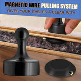 Magnetic Threader Professional Snap Wire Puller Guider Cable Running Device - 45-Degree Angle